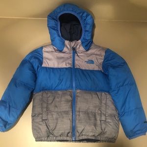 Boys reversible The North Face winter coat